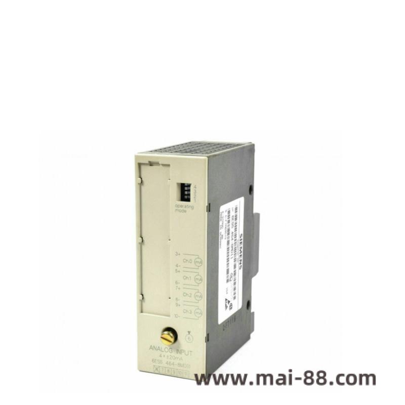 Siemens 6ES5464-8MD11 Front View