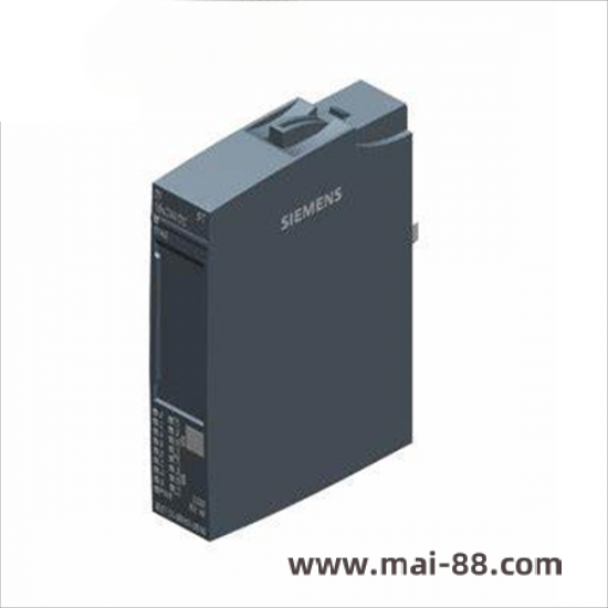 SIEMENS DI Module Front View