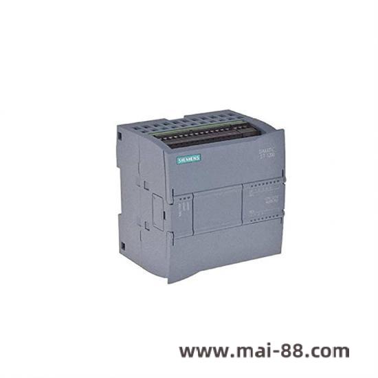 Siemens S7-1200 CPU Front View