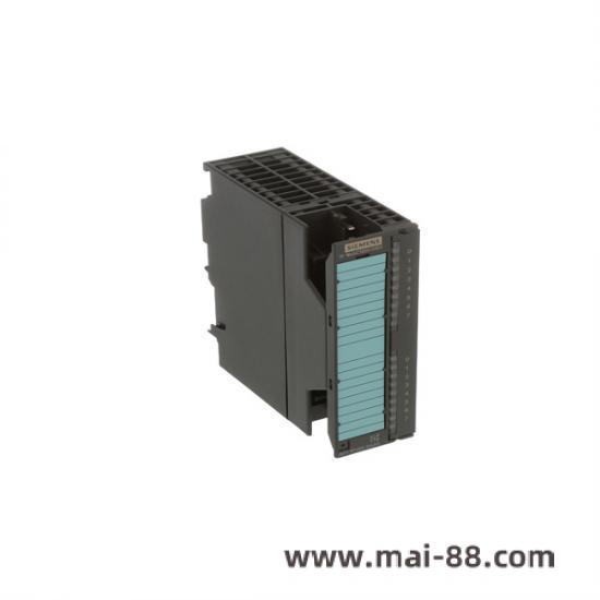 Siemens Module Installation Example