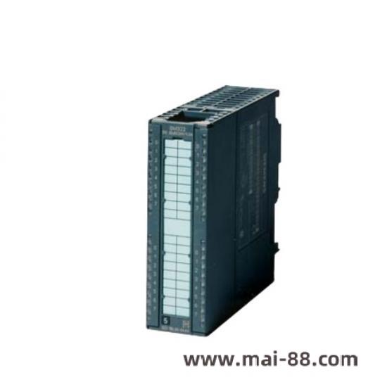 Siemens E89110-B1886-L1 Output Module