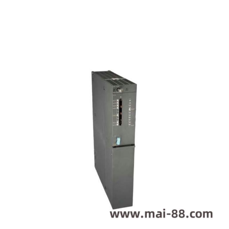 SIEMENS 6ES7416-3XL00-0AB0 Industrial Application