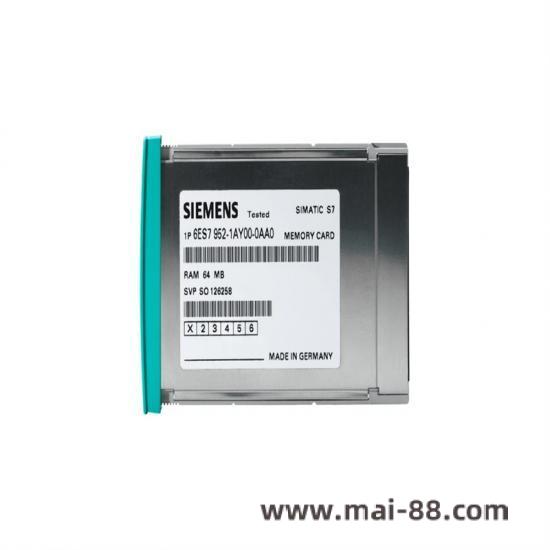 Siemens 6ES7952-0KH00-0AA0 Memory Module