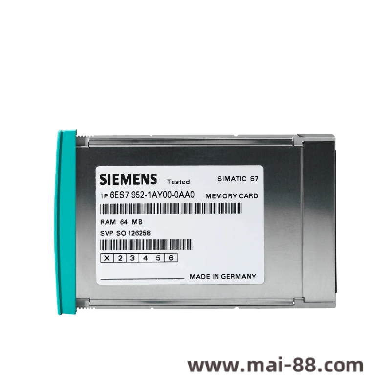 Industrial Memory Card Specifications