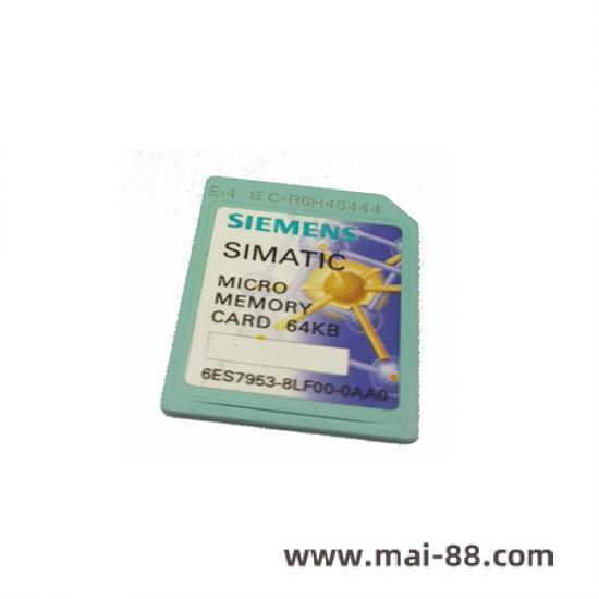 Siemens 6ES7953-8LF00-0AA0 Micro Memory Card