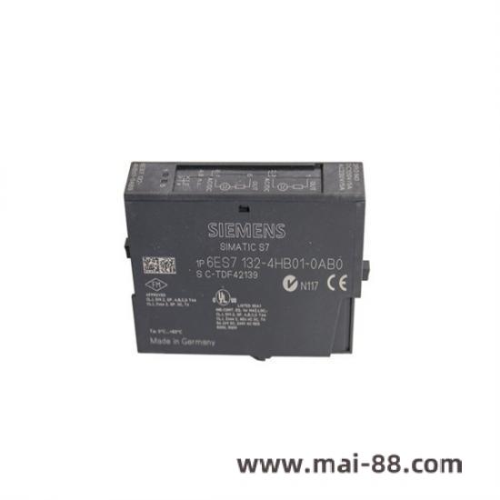 SIEMENS PLC front view