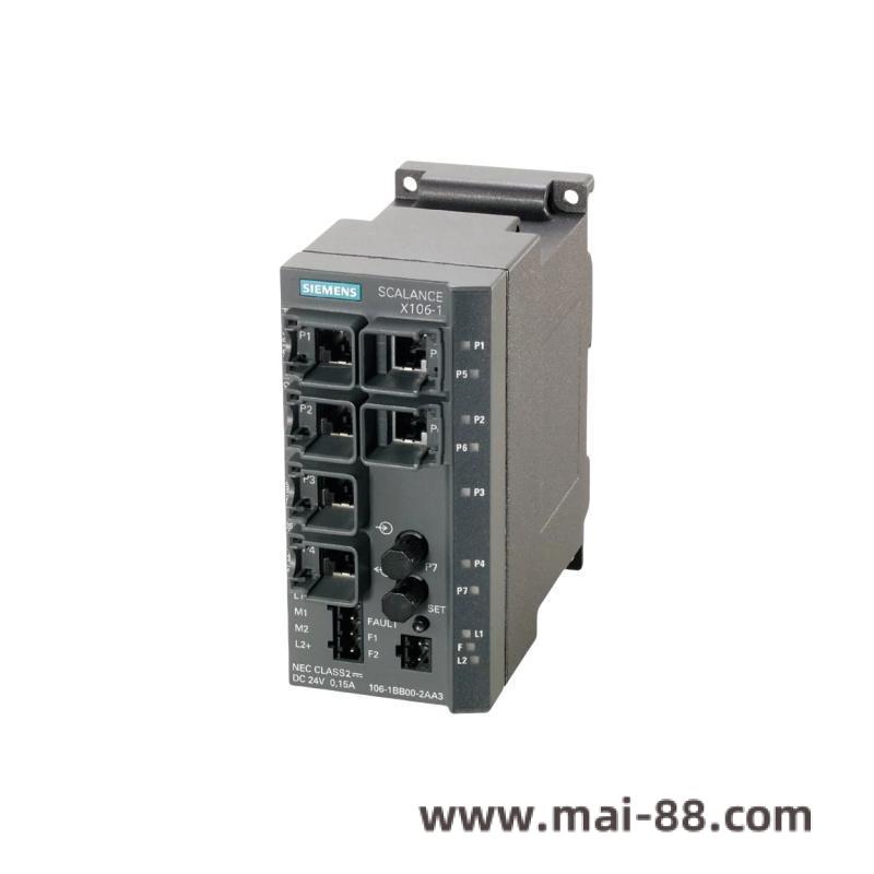 Siemens SCALANCE X108