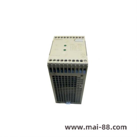 Siemens 6SC6111-2AA00 Front View