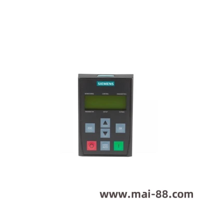 SIEMENS 6SL3255-0AA00-4CA1 Main Unit