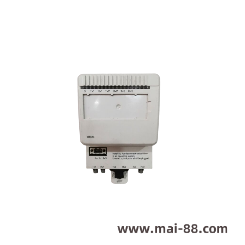 ABB TB826 3BSE061637R1 Side View