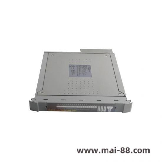 TRICONEX 8312 front view