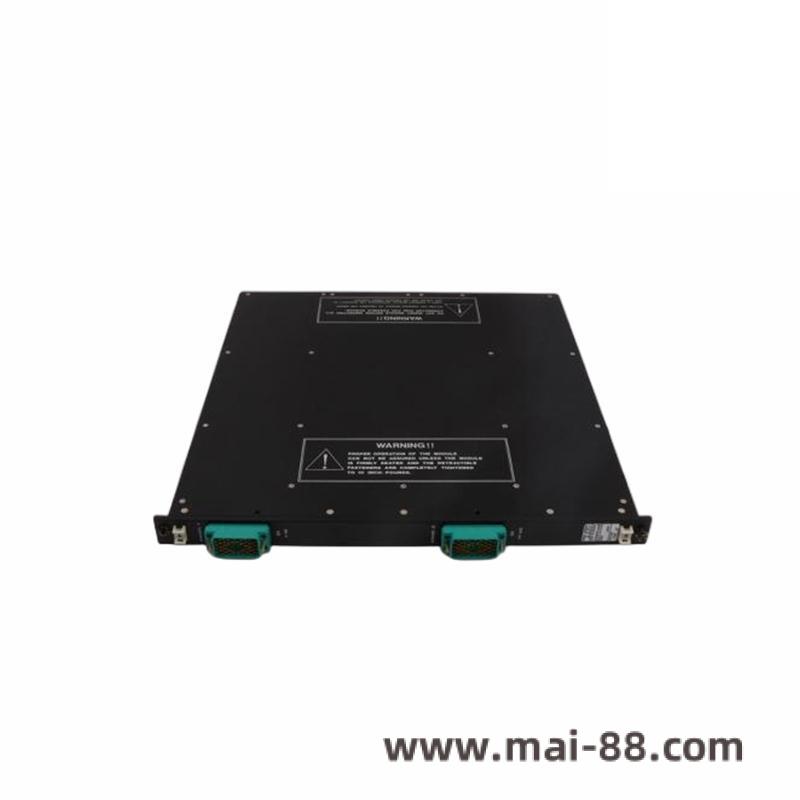 TRICONEX 9001NJ Terminal Details