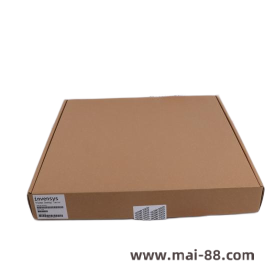 TRICONEX 9562-810 Front View