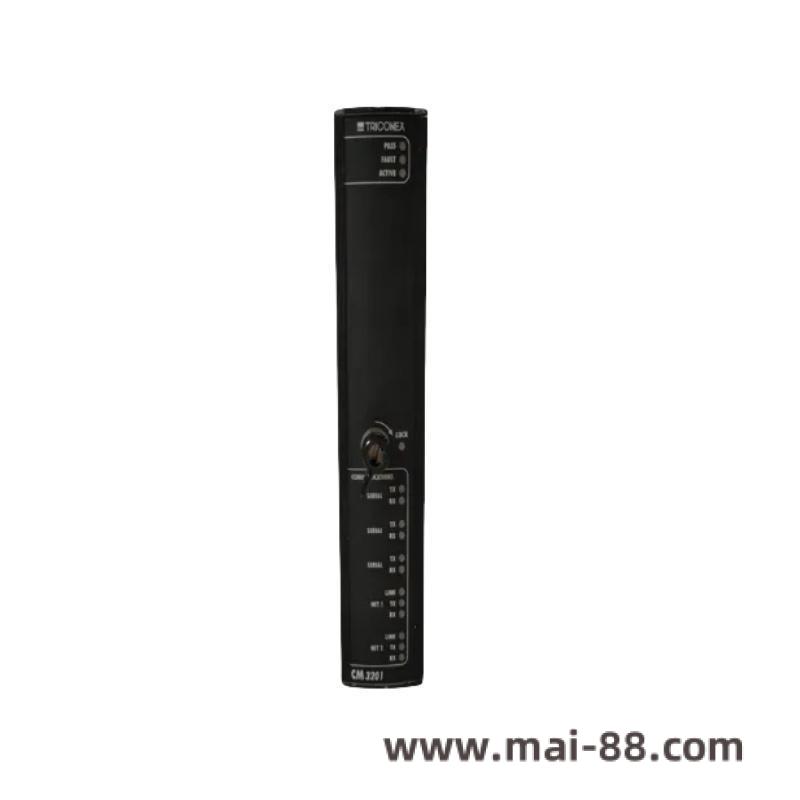 TRICONEX 3351 Connector Detail