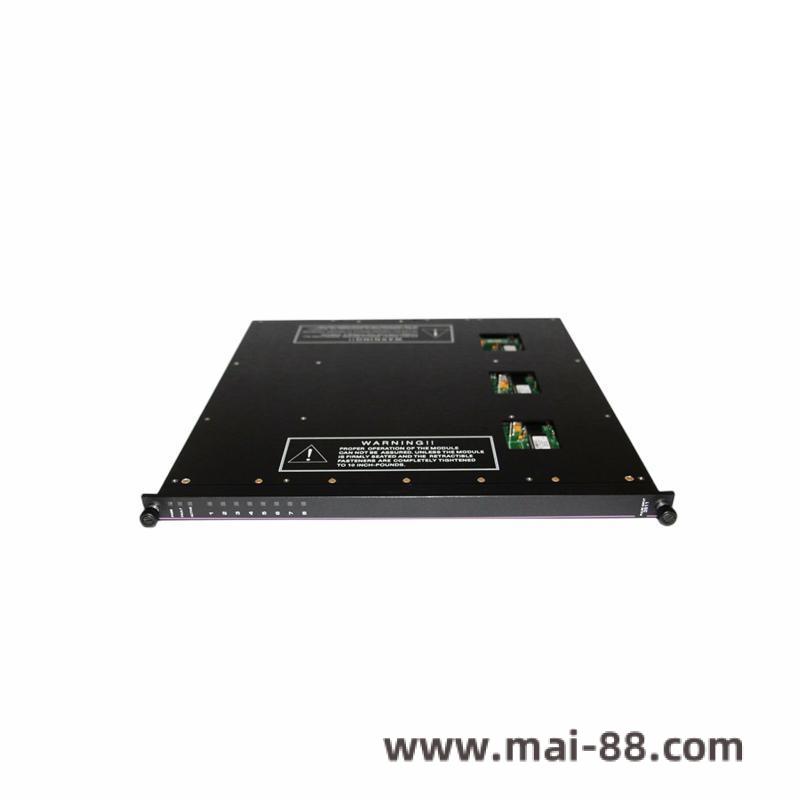 TRICONEX 3511 Connector Detail