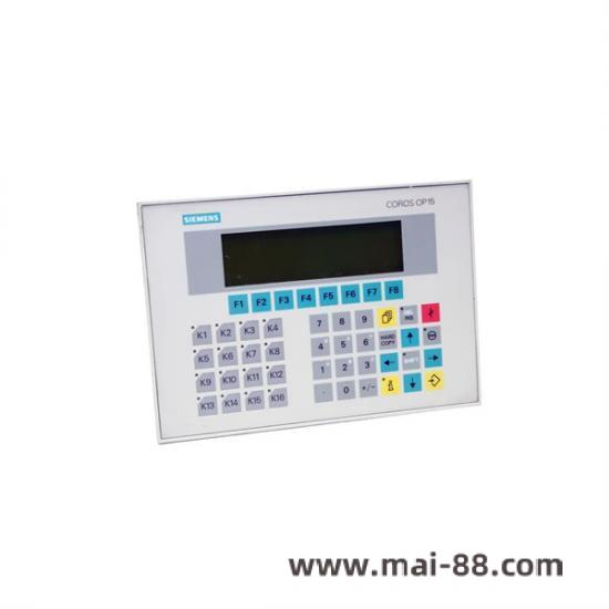 TRICONEX 3515 Front View