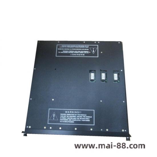 TRICONEX 3625C1 side profile