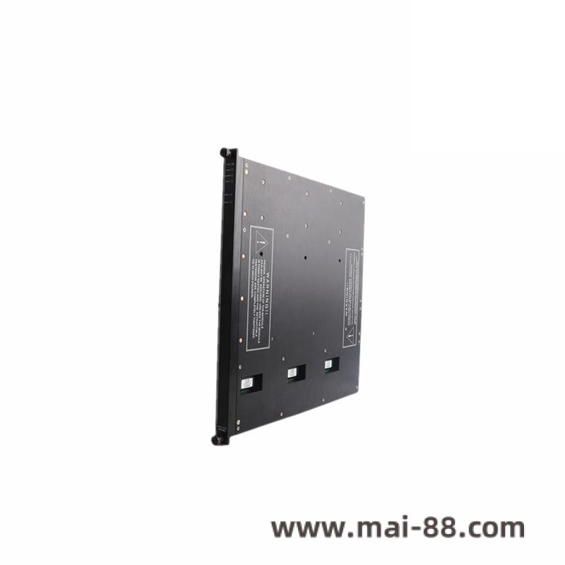 TRICONEX 3806E installation