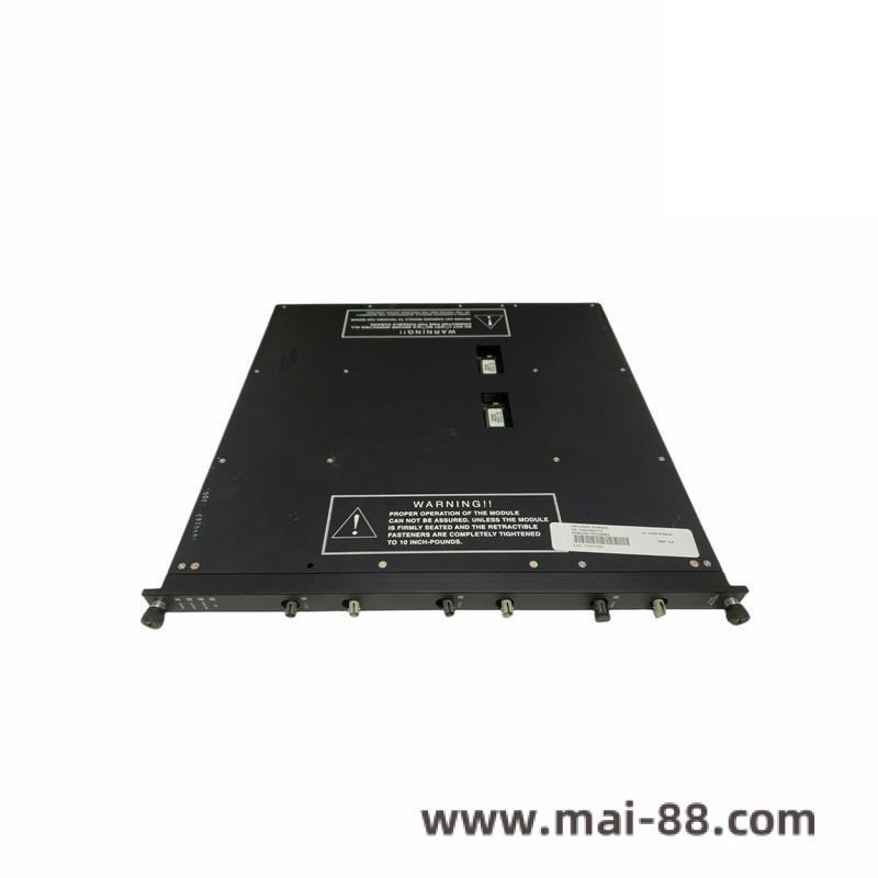 TRICONEX 4200 TMR Architecture