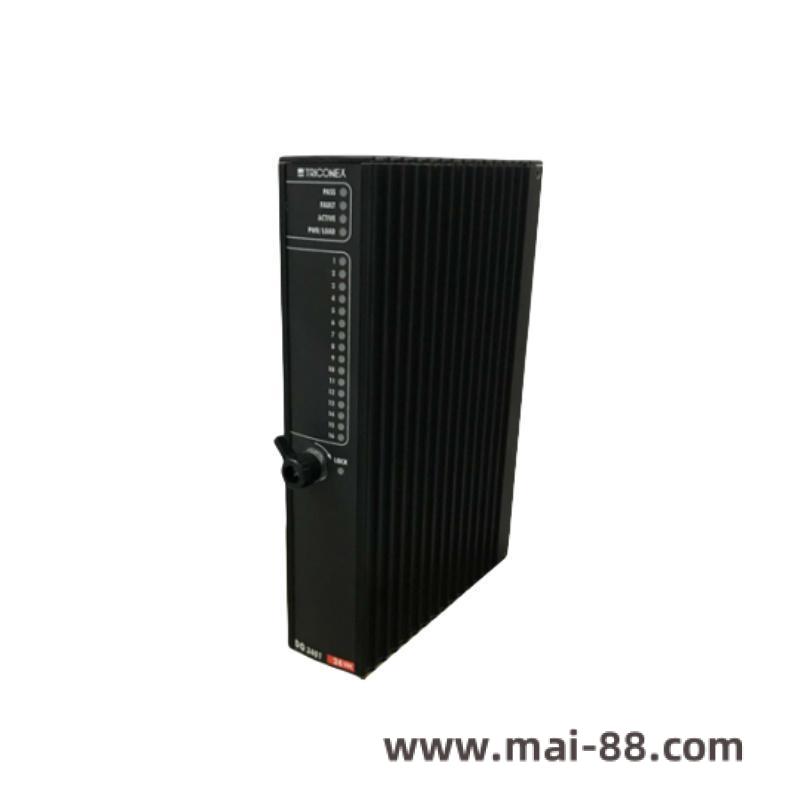 TRICONEX 8112 Front View