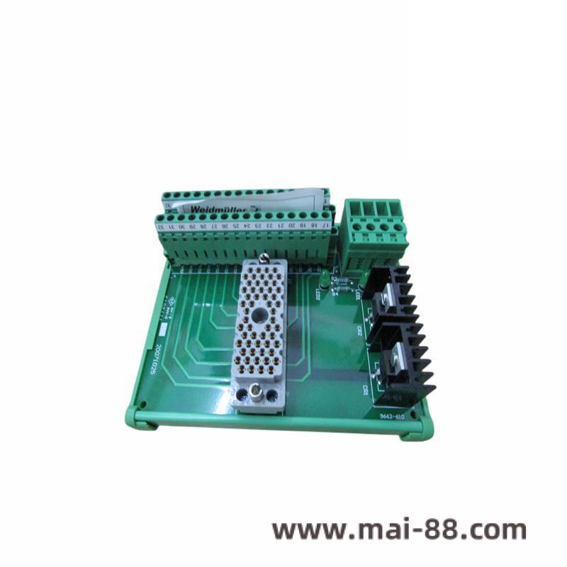 TRICONEX 9662-610 Termination Board