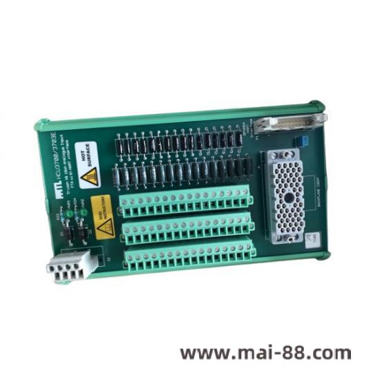 TRICONEX HCU3700/3703E Connector Detail
