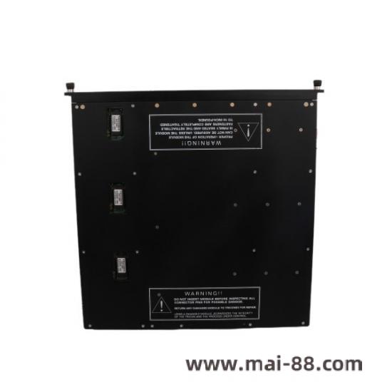 TRICONEX PM6301A Main Unit