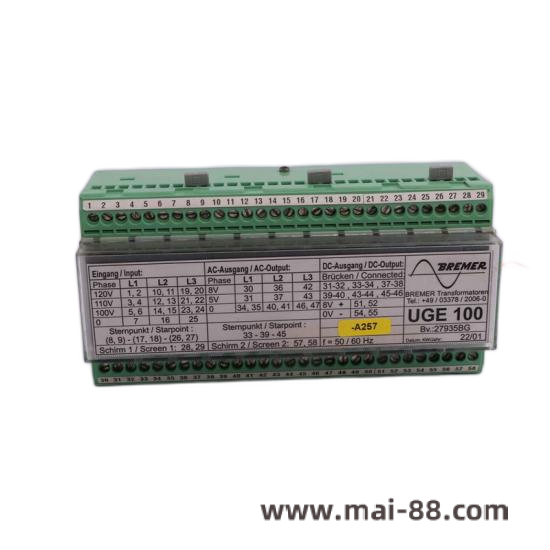VALMET A413045 Industrial Module