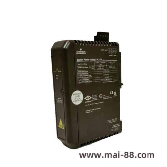 Emerson VE5008 Front Panel