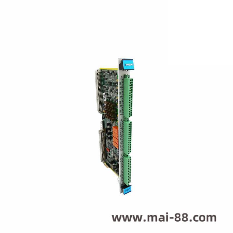 Vibro-meter VM600-ABE040 front view