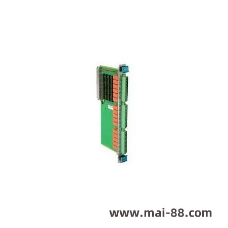 VM600 XI016T Terminal Block Details