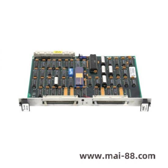 Front view of VMIVME-2533 module