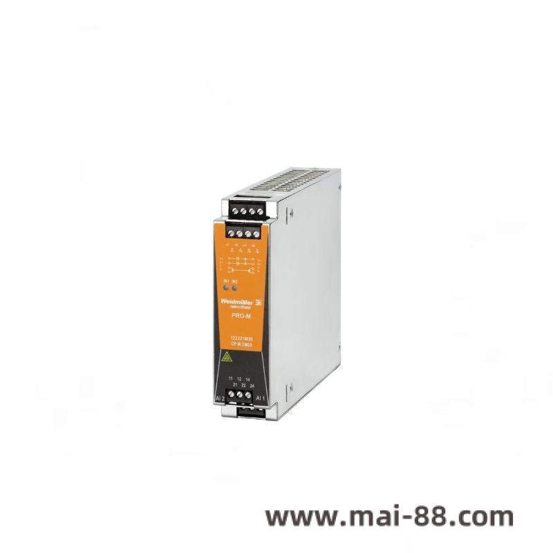 Weidmüller 844725 Installation View