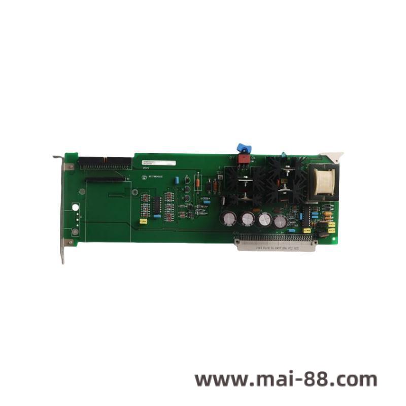 WESTINGHOUSE 3A99132G01 installed