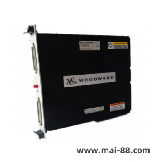 Woodward Control Unit Diagram