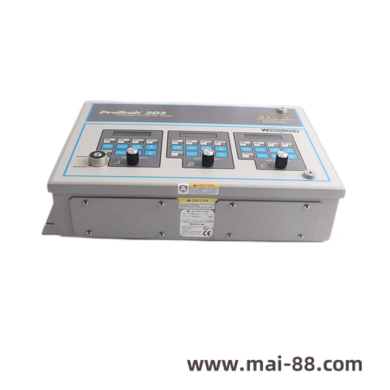 WOODWARD 5466-318 Industrial Application