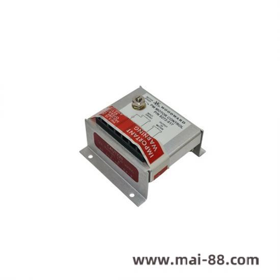 Woodward control module industrial application