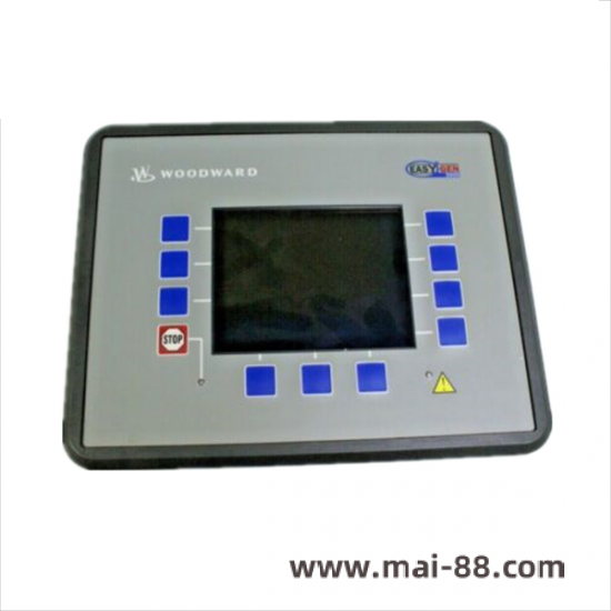WOODWARD control module interface diagram
