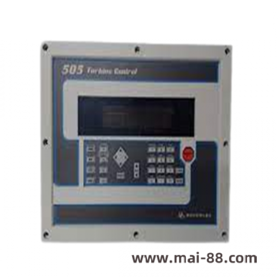 WOODWARD 5460-796 Industrial Application