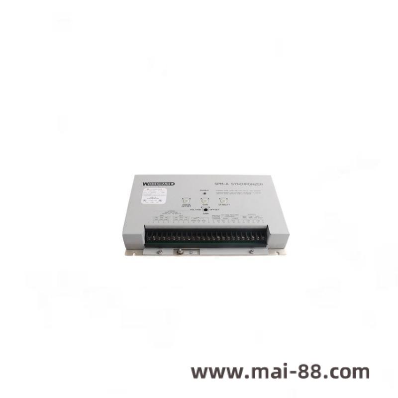 WOODWARD 9907-029 Installation Diagram