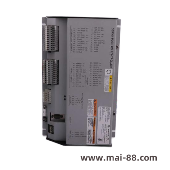 WOODWARD 9907-1200 Terminal Details