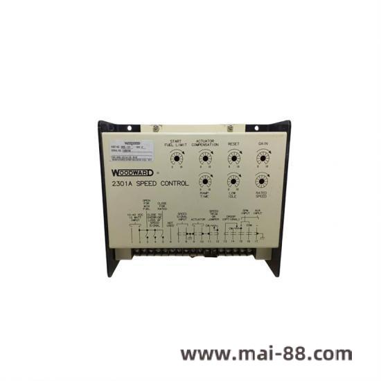 WOODWARD 9907-1200 Side Profile