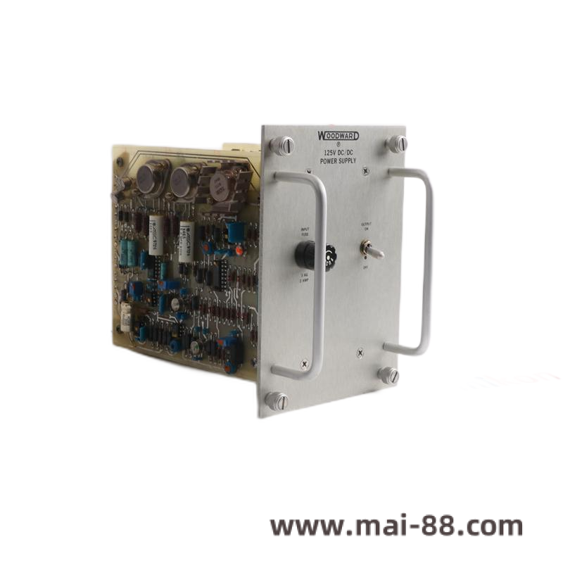 Woodward 9907-165 Industrial Installation