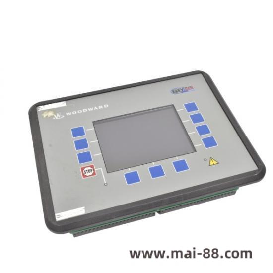 WOODWARD 8440-2050 B Technical Diagram