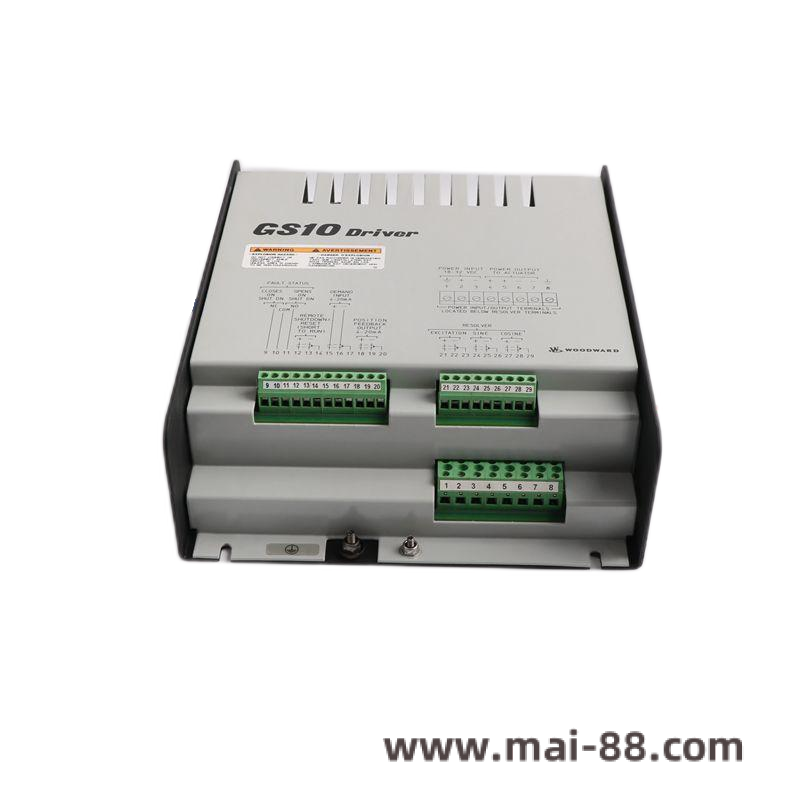 Woodward TG-13 Main Unit