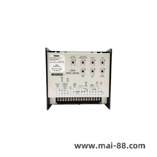 Woodward 9907-014 Industrial Application