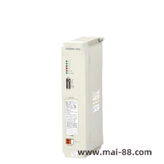 YASKAWA CP-9200SH/CPU Front View