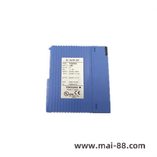 Yokogawa F3WD64-3N DC I/O Module