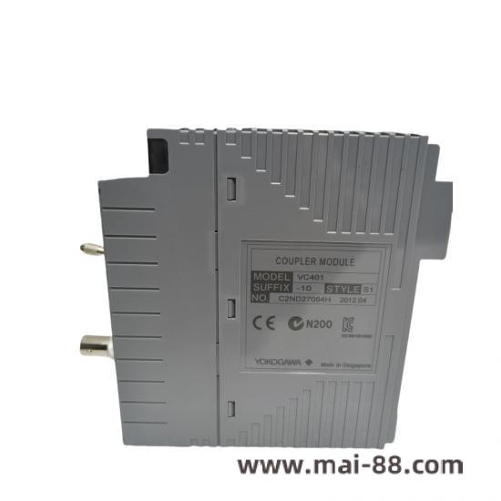 YOKOGAWA VC401-10 Side View