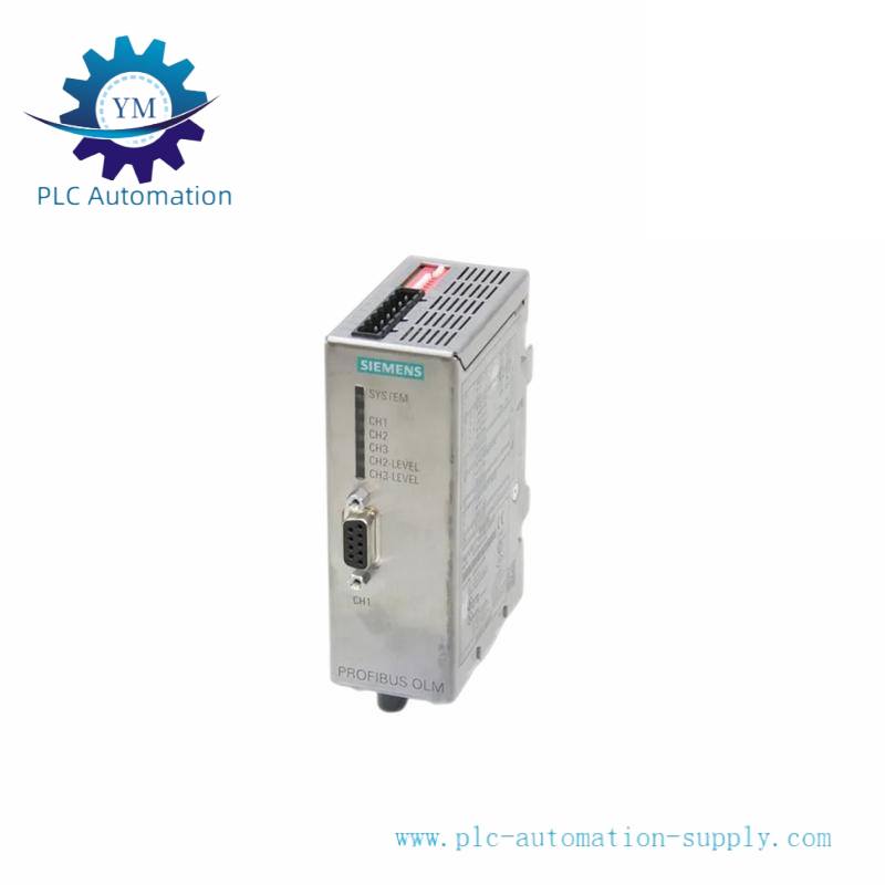 Optic Link Module Blue Color SIEMENS 6GK1503-2CB000 Optical Link Module for PROFIBUS Communication ...